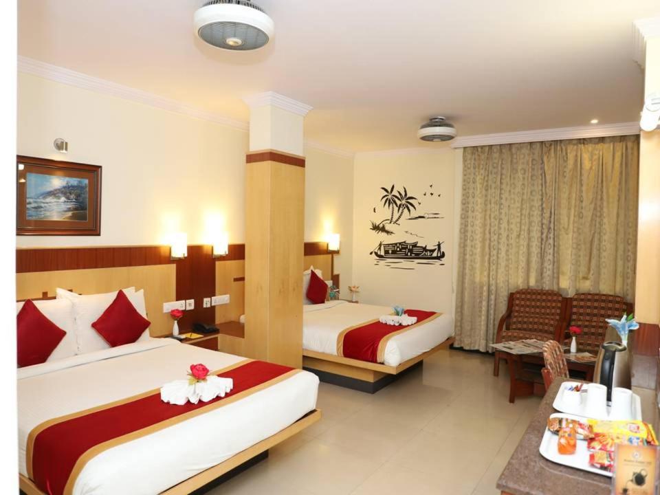 Anand Sagar Inn Bangalore Exteriör bild