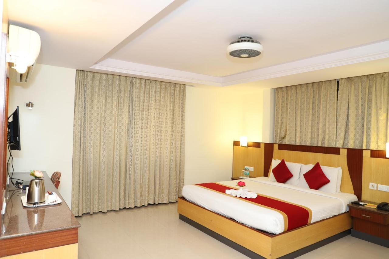Anand Sagar Inn Bangalore Exteriör bild